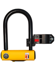 Lock (bike lock) Gartex U-lock with fastening