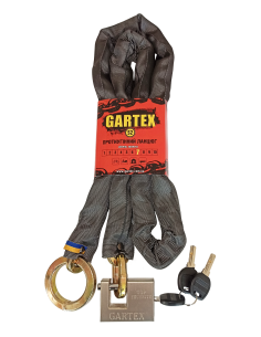 Anti-theft chain (bike lock) Gartex S2 1500x8 mm 003...