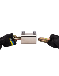 Anti-theft chain (bike lock) Gartex S2 2000x8 mm 002 2