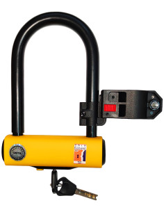 Lock (bike lock) Gartex U-lock with fastening 2