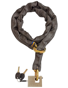 Anti-theft chain (bike lock) Gartex S2 1500x8 mm 003... 2