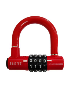 Code lock Gartex Black Red