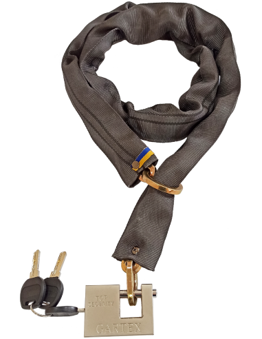 Протиугінний ланцюг (велозамок) Gartex S1...