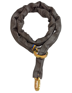 Anti-theft chain (bike lock) Gartex S2 1500x8 mm (with... 2